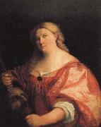 Palma Vecchio Judith with the Head of Holofernes France oil painting artist